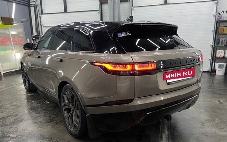 Land Rover Range Rover Velar I, 2017 год, 4 890 000 рублей, 10 фотография