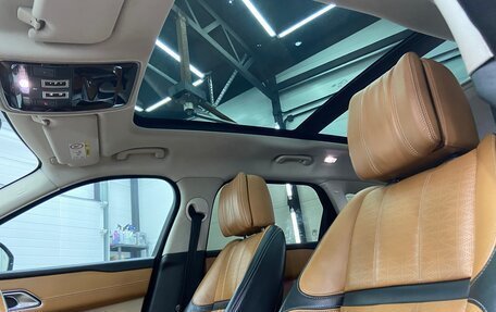Land Rover Range Rover Velar I, 2017 год, 4 890 000 рублей, 16 фотография