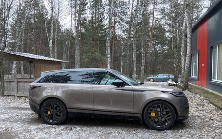 Land Rover Range Rover Velar I, 2017 год, 4 890 000 рублей, 30 фотография