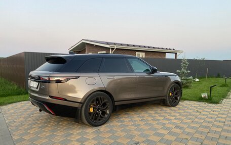Land Rover Range Rover Velar I, 2017 год, 4 890 000 рублей, 28 фотография
