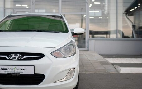 Hyundai Solaris II рестайлинг, 2014 год, 800 000 рублей, 7 фотография