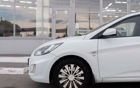 Hyundai Solaris II рестайлинг, 2014 год, 800 000 рублей, 6 фотография