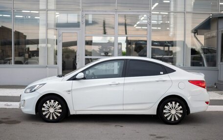 Hyundai Solaris II рестайлинг, 2014 год, 800 000 рублей, 4 фотография