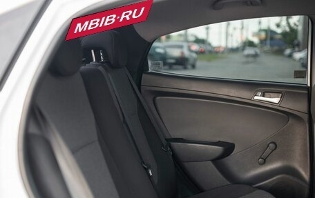 Hyundai Solaris II рестайлинг, 2014 год, 800 000 рублей, 9 фотография