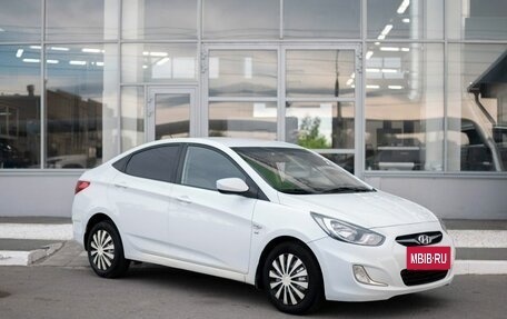 Hyundai Solaris II рестайлинг, 2014 год, 800 000 рублей, 3 фотография