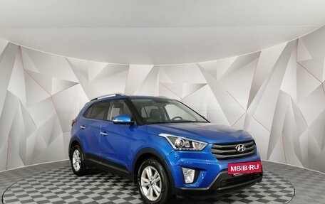 Hyundai Creta I рестайлинг, 2017 год, 1 745 000 рублей, 3 фотография