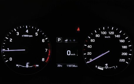 Hyundai Creta I рестайлинг, 2017 год, 1 745 000 рублей, 17 фотография