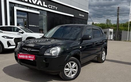 Hyundai Tucson III, 2008 год, 649 000 рублей, 2 фотография