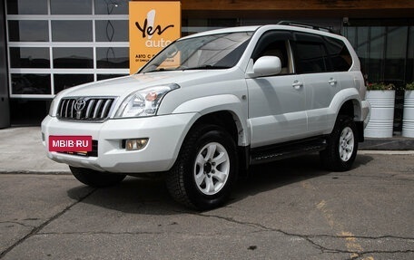 Toyota Land Cruiser Prado 120 рестайлинг, 2003 год, 1 619 000 рублей, 3 фотография