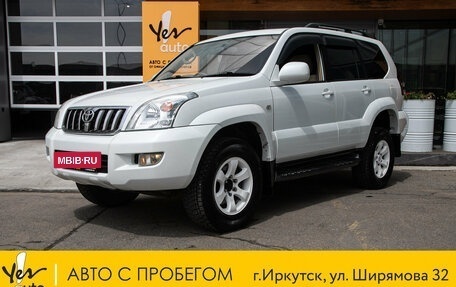 Toyota Land Cruiser Prado 120 рестайлинг, 2003 год, 1 619 000 рублей, 2 фотография