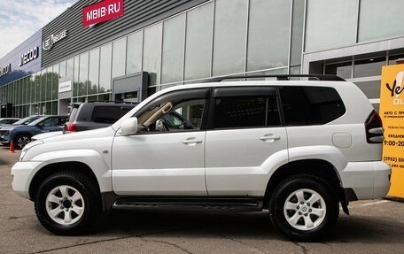 Toyota Land Cruiser Prado 120 рестайлинг, 2003 год, 1 619 000 рублей, 11 фотография