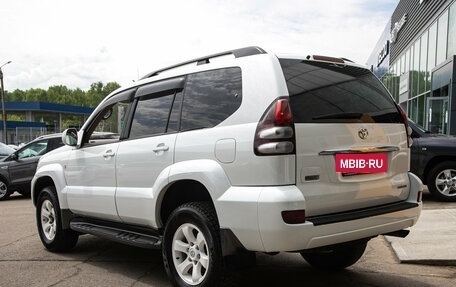 Toyota Land Cruiser Prado 120 рестайлинг, 2003 год, 1 619 000 рублей, 10 фотография