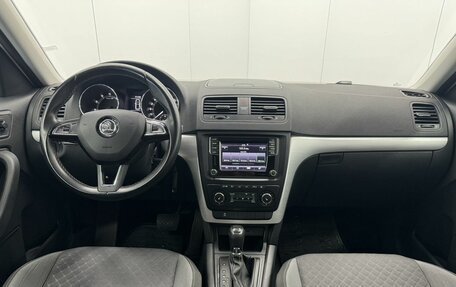 Skoda Yeti I рестайлинг, 2016 год, 1 420 000 рублей, 14 фотография