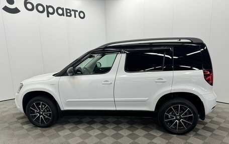 Skoda Yeti I рестайлинг, 2016 год, 1 420 000 рублей, 9 фотография