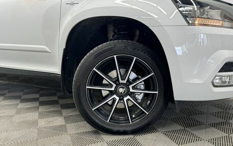 Skoda Yeti I рестайлинг, 2016 год, 1 420 000 рублей, 11 фотография