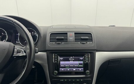 Skoda Yeti I рестайлинг, 2016 год, 1 420 000 рублей, 15 фотография