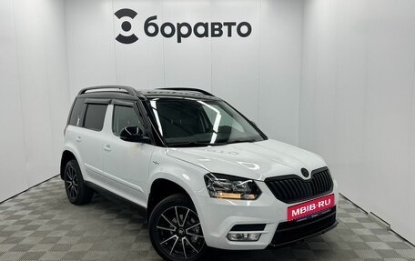 Skoda Yeti I рестайлинг, 2016 год, 1 420 000 рублей, 2 фотография