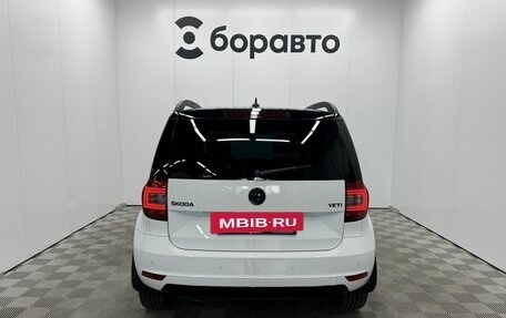 Skoda Yeti I рестайлинг, 2016 год, 1 420 000 рублей, 7 фотография