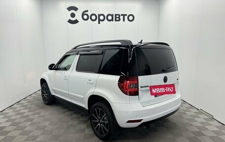 Skoda Yeti I рестайлинг, 2016 год, 1 420 000 рублей, 6 фотография