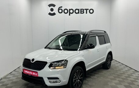 Skoda Yeti I рестайлинг, 2016 год, 1 420 000 рублей, 1 фотография