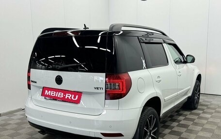 Skoda Yeti I рестайлинг, 2016 год, 1 420 000 рублей, 5 фотография