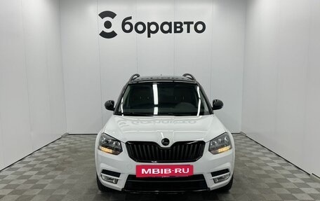 Skoda Yeti I рестайлинг, 2016 год, 1 420 000 рублей, 3 фотография