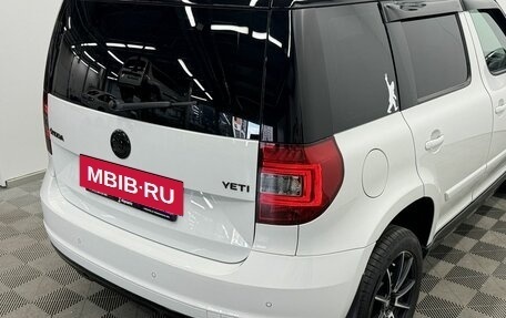 Skoda Yeti I рестайлинг, 2016 год, 1 420 000 рублей, 8 фотография