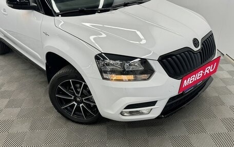 Skoda Yeti I рестайлинг, 2016 год, 1 420 000 рублей, 4 фотография