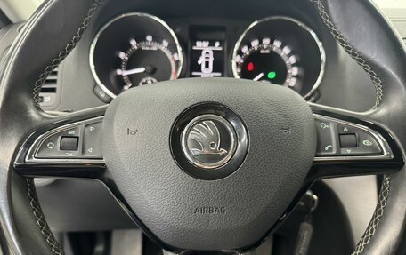 Skoda Yeti I рестайлинг, 2016 год, 1 420 000 рублей, 19 фотография