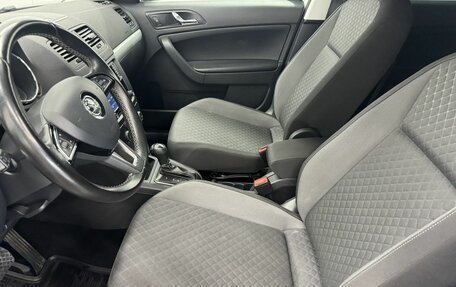 Skoda Yeti I рестайлинг, 2016 год, 1 420 000 рублей, 23 фотография