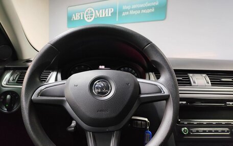 Skoda Rapid I, 2015 год, 899 000 рублей, 15 фотография