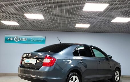 Skoda Rapid I, 2015 год, 899 000 рублей, 5 фотография