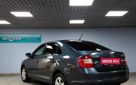 Skoda Rapid I, 2015 год, 899 000 рублей, 7 фотография