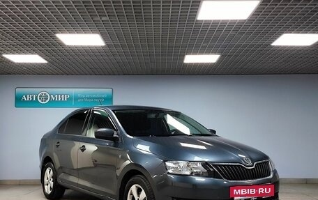 Skoda Rapid I, 2015 год, 899 000 рублей, 3 фотография