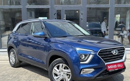 Hyundai Creta, 2021 год, 2 150 000 рублей, 2 фотография