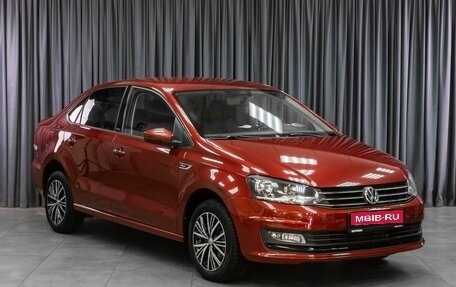 Volkswagen Polo VI (EU Market), 2016 год, 1 289 000 рублей, 1 фотография