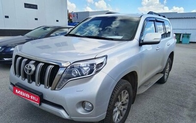 Toyota Land Cruiser Prado 150 рестайлинг 2, 2014 год, 3 580 000 рублей, 1 фотография
