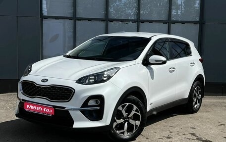 KIA Sportage IV рестайлинг, 2020 год, 2 499 000 рублей, 1 фотография