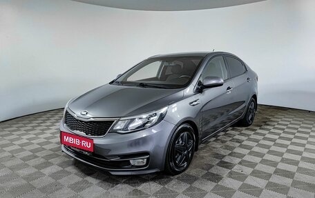 KIA Rio III рестайлинг, 2015 год, 1 100 000 рублей, 1 фотография
