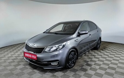 KIA Rio III рестайлинг, 2015 год, 1 100 000 рублей, 1 фотография