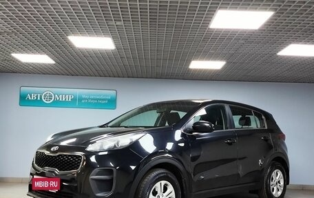KIA Sportage IV рестайлинг, 2017 год, 1 712 000 рублей, 1 фотография