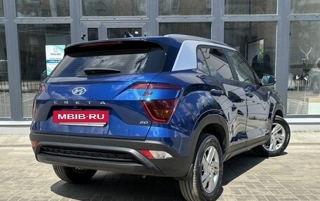 Hyundai Creta, 2021 год, 2 150 000 рублей, 3 фотография