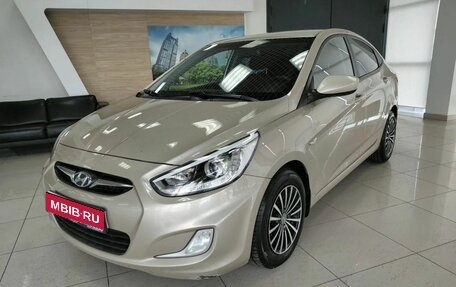 Hyundai Solaris II рестайлинг, 2013 год, 990 000 рублей, 1 фотография