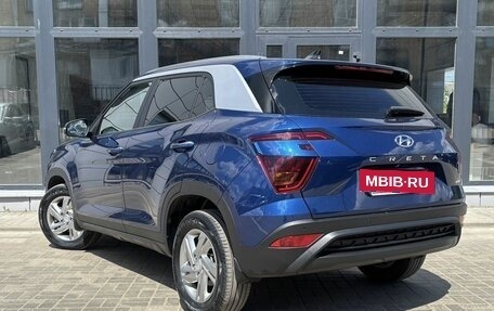 Hyundai Creta, 2021 год, 2 150 000 рублей, 4 фотография