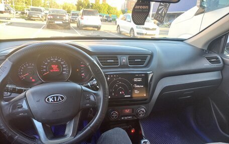 KIA Rio III рестайлинг, 2012 год, 850 000 рублей, 1 фотография