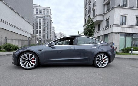 Tesla Model 3 I, 2019 год, 3 100 000 рублей, 1 фотография