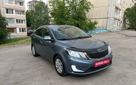 KIA Rio III рестайлинг, 2012 год, 850 000 рублей, 1 фотография