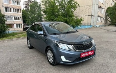 KIA Rio III рестайлинг, 2012 год, 850 000 рублей, 1 фотография