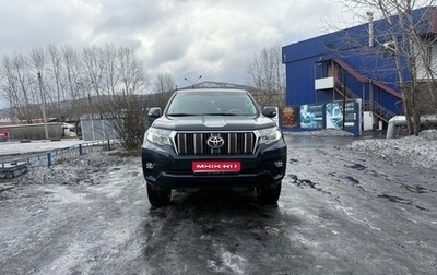 Toyota Land Cruiser Prado 150 рестайлинг 2, 2020 год, 6 000 000 рублей, 1 фотография