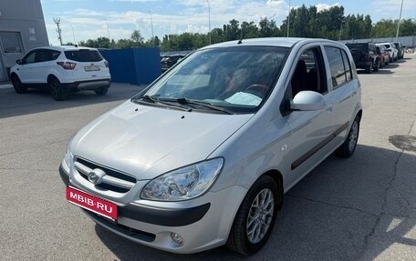 Hyundai Getz I рестайлинг, 2007 год, 579 000 рублей, 1 фотография